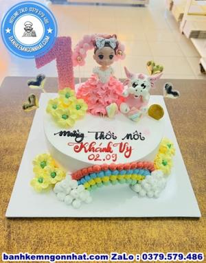 Bánh Kem Công Chúa 08